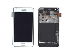 Купить Матрица с тачскрином (модуль) для Samsung Galaxy S2 GT-I9100 белый
