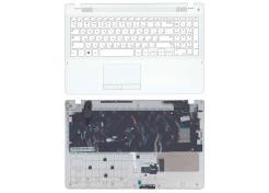 Купить Клавиатура для ноутбука Samsung (370R4E) White, (White TopCase), RU