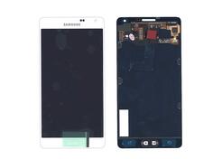 Купить Матрица с тачскрином (модуль) для Samsung Galaxy A7 SM-A700F белый