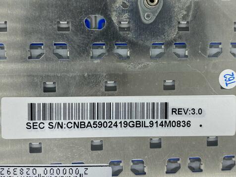 Клавиатура для ноутбука Samsung (NC10, N110, N130) White, RU - фото 3