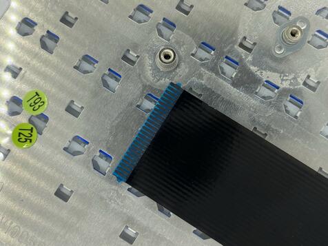 Клавиатура для ноутбука Samsung (NC10, N110, N130) White, RU - фото 4