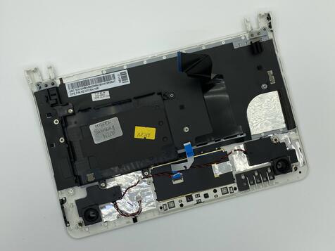 Клавиатура для ноутбука Samsung (N210) White, (White TopCase), RU