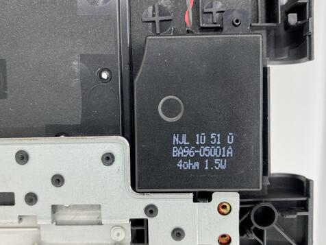 Клавиатура для ноутбука Samsung (RF510) Black, (Silver Frame), (Black TopCase), RU - фото 3