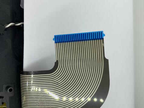 Клавиатура для ноутбука Samsung (RF510) Black, (Silver Frame), (Black TopCase), RU - фото 4