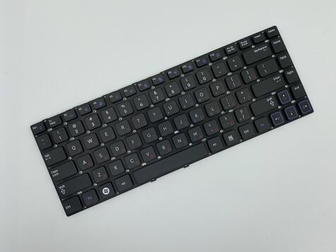 Клавиатура для ноутбука Samsung (RC410) Black, (No Frame), RU/EN - фото 2