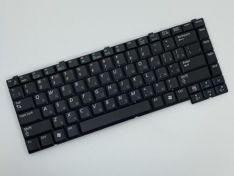 Клавиатура для ноутбука Samsung (M40, M45) Black, RU - фото 2