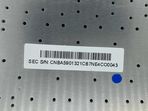 Клавиатура для ноутбука Samsung (M40, M45) Black, RU - фото 3