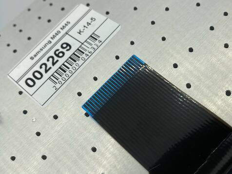 Клавиатура для ноутбука Samsung (M40, M45) Black, RU - фото 4