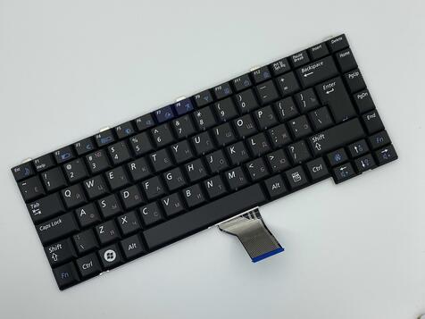 Клавиатура для ноутбука Samsung (R510, R560, R60, R70, P510, P560) Black, RU - фото 2