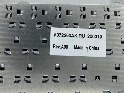 Клавиатура для ноутбука Samsung (R510, R560, R60, R70, P510, P560) Black, RU - фото 3