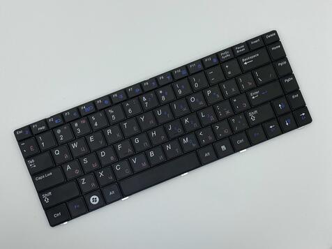 Клавиатура для ноутбука Samsung (R420, R418, R423, R425, R428, R429, R469, RV41, RV408) Black, RU - фото 2