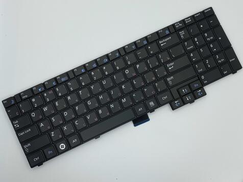 Клавиатура для ноутбука Samsung (R519, R528, R530, R540, R618, R620, R525, R719, RV510, RV508) Black, RU - фото 2