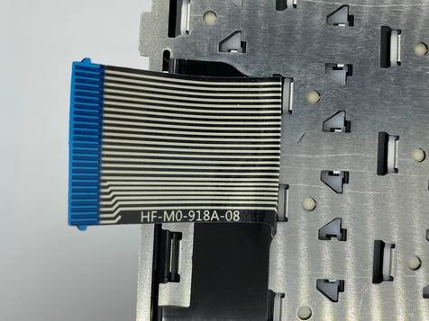 Клавиатура для ноутбука Samsung (R519, R528, R530, R540, R618, R620, R525, R719, RV510, RV508) Black, RU - фото 3