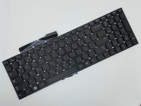 Клавиатура для ноутбука Samsung (QX530, RF510, RF511, SF510, NP-RF510, NP-RF511) Black, (No Frame) RU - фото 2