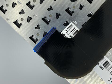 Клавиатура для ноутбука Samsung (QX530, RF510, RF511, SF510, NP-RF510, NP-RF511) Black, (No Frame) RU - фото 4