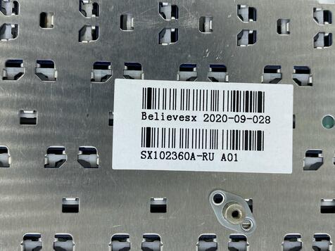 Клавиатура для ноутбука Samsung (R513, R515, R518, R520, R522) Black, RU - фото 3