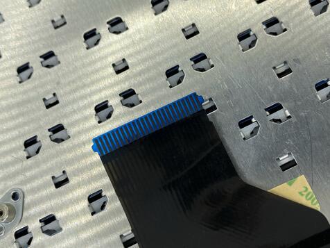 Клавиатура для ноутбука Samsung (R513, R515, R518, R520, R522) Black, RU - фото 4