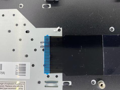 Клавиатура для ноутбука Samsung (RC510) Black, (Gray TopCase), RU - фото 4