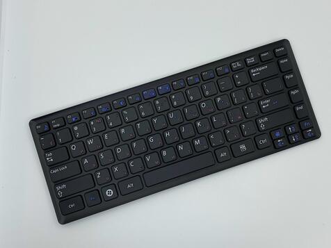 Клавиатура для ноутбука Samsung (X460) Black, (Black Frame), RU - фото 2