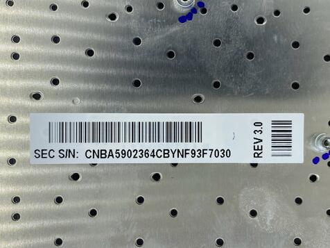 Клавиатура для ноутбука Samsung (X460) Black, (Black Frame), RU - фото 3