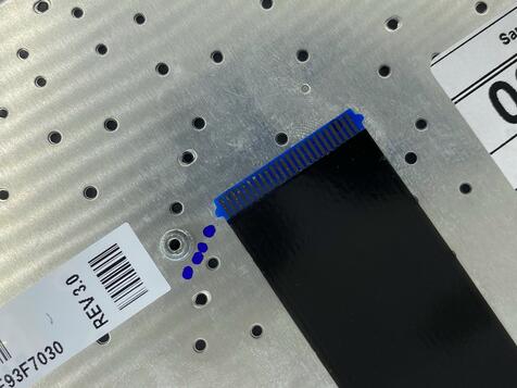 Клавиатура для ноутбука Samsung (X460) Black, (Black Frame), RU - фото 4