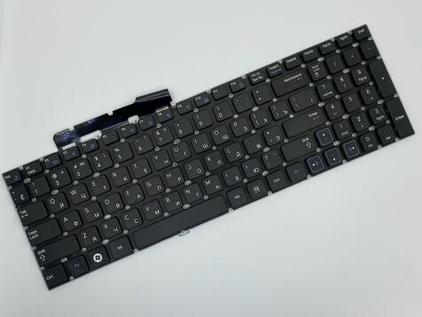 Клавиатура для ноутбука Samsung (RC510, RV511, RV513, RV520) Black, (No Frame), RU - фото 2