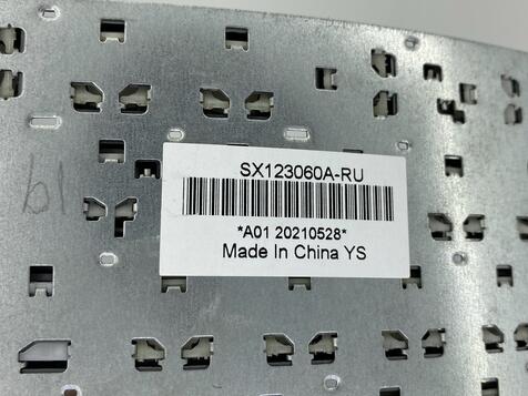 Клавиатура для ноутбука Samsung (RC510, RV511, RV513, RV520) Black, (No Frame), RU - фото 3