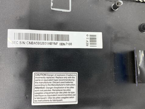 Клавиатура для ноутбука Samsung (RC420) Black, (Gray TopCase), RU - фото 3