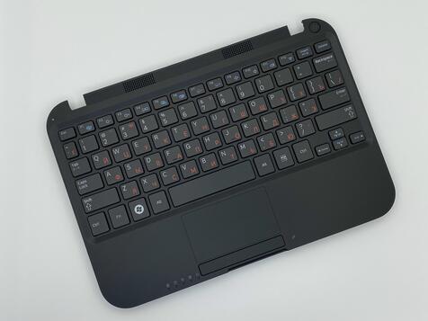 Клавиатура для ноутбука Samsung (NS310) Black, (Black TopCase), RU - фото 2