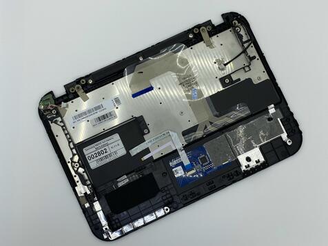 Клавиатура для ноутбука Samsung (NS310) Black, (Black TopCase), RU