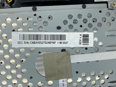 Клавиатура для ноутбука Samsung (SF310) Black, (Black TopCase), RU - фото 3