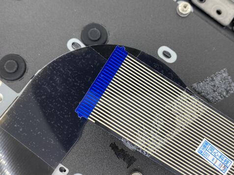 Клавиатура для ноутбука Samsung (SF310) Black, (Black TopCase), RU - фото 4