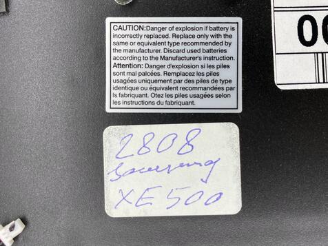 Клавиатура для ноутбука Samsung Chromebook (XE500) Black, (Black TopCase), RU - фото 3