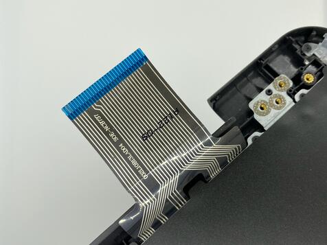 Клавиатура для ноутбука Samsung Chromebook (XE500) Black, (Black TopCase), RU - фото 4