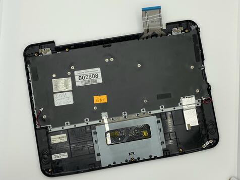 Клавиатура для ноутбука Samsung Chromebook (XE500) Black, (Black TopCase), RU