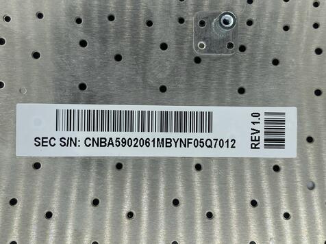 Клавиатура для ноутбука Samsung (Q68, Q70) White RU - фото 3