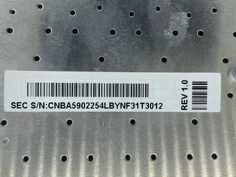 Клавиатура для ноутбука Samsung (Q310, Q308) White RU - фото 3