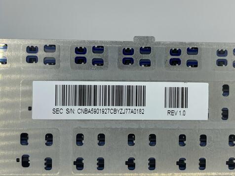 Клавиатура для ноутбука Samsung (G10, G15) Black, RU - фото 3