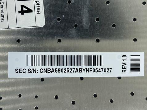 Клавиатура для ноутбука Samsung (NC20) Black, RU - фото 3