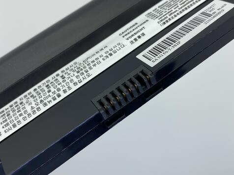 Аккумуляторная батарея для ноутбука Samsung AA-PB2VC6B N100 11.1V Black 5200mAh OEM - фото 4