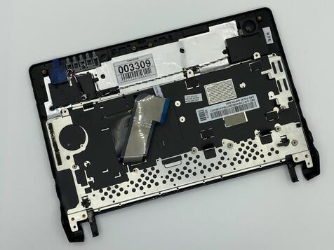 Клавиатура для ноутбука Samsung (N250) Black, (Black TopCase), RU