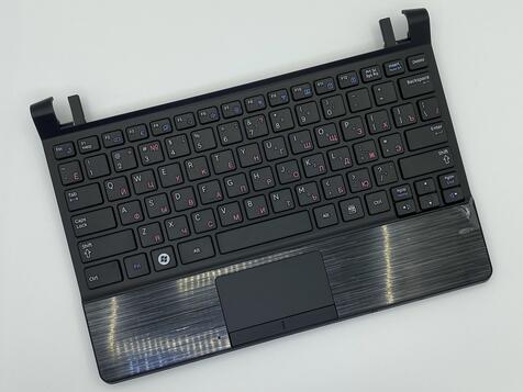 Клавиатура для ноутбука Samsung (N350) Black, (Black TopCase), RU - фото 2