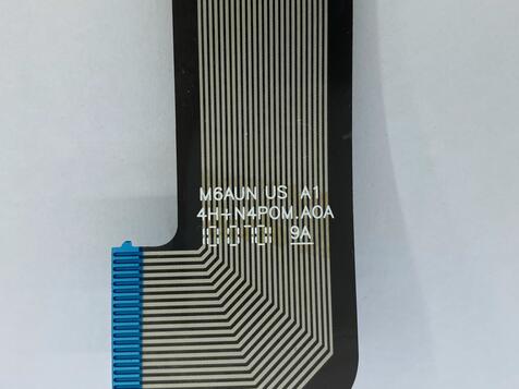 Клавиатура для ноутбука Samsung (N350) Black, (Black TopCase), RU - фото 3