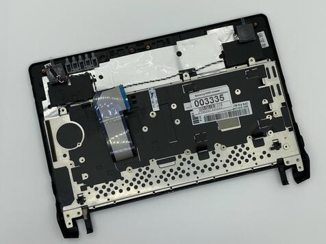 Клавиатура для ноутбука Samsung (N350) Black, (Black TopCase), RU