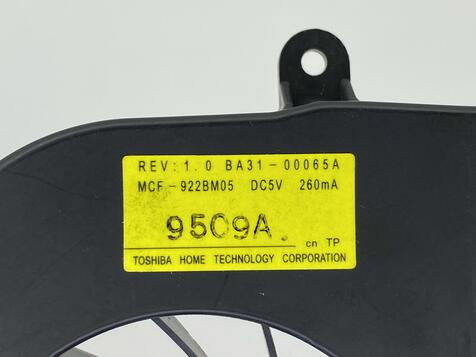 Вентилятор для ноутбука Samsung Q308, Q310, 5V 0.4A 4-pin Brushless - фото 3