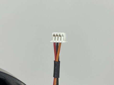 Вентилятор для ноутбука Samsung Q308, Q310, 5V 0.4A 4-pin Brushless - фото 4
