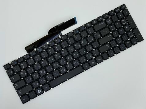 Клавиатура для ноутбука Samsung (300E5A, 300V5A, 305V5A, 305E5) Black, (No Frame), RU - фото 2