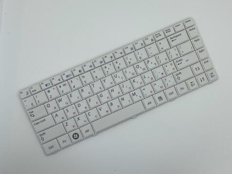 Клавиатура для ноутбука Samsung (R420, R418, R423, R425, R428, R429, R469, RV41, RV408) White, RU - фото 2