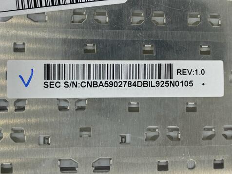 Клавиатура для ноутбука Samsung (R420, R418, R423, R425, R428, R429, R469, RV41, RV408) White, RU - фото 3
