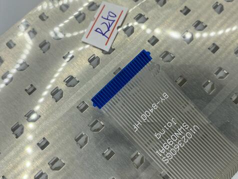 Клавиатура для ноутбука Samsung (R420, R418, R423, R425, R428, R429, R469, RV41, RV408) White, RU - фото 4